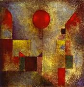 Paul Klee Red Balloon oil painting picture wholesale